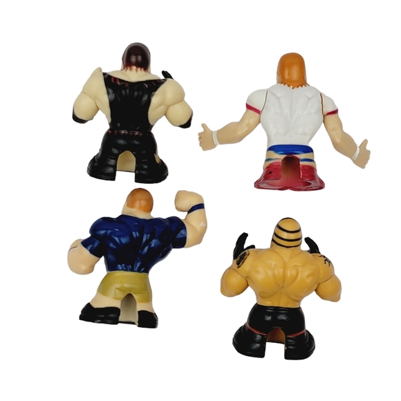 2013 Wicked Cool Toys WWE Thumbpers Series 1 - Thumbs Up Throw Down! - Picture 6 of 10